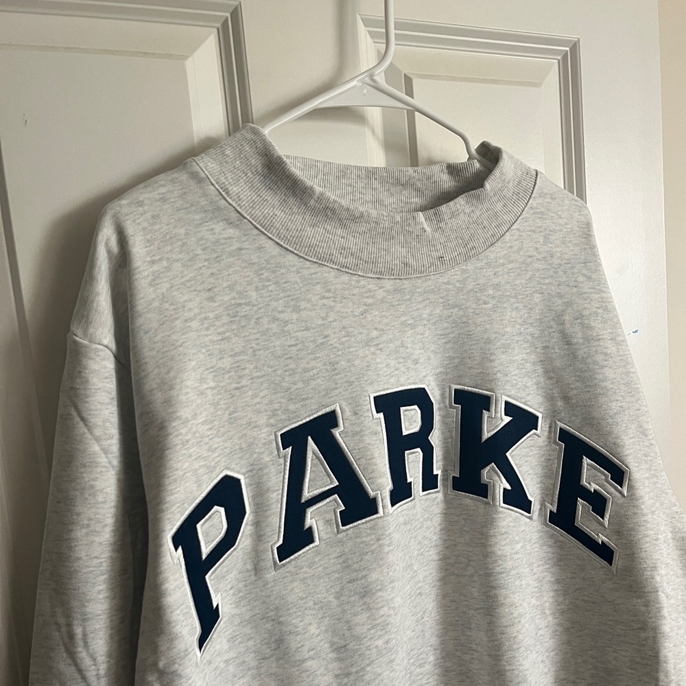 Parke Varsity Mockneck - L/XL